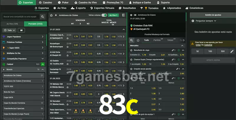 apostas esportivas